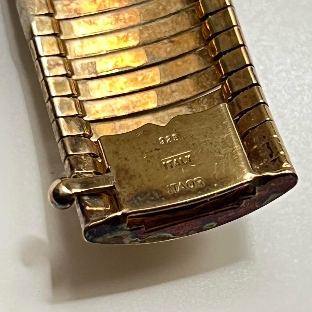 Technibond 18k plated Gold Bracelet - Picture 4 of 15